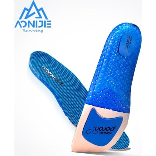 AONIJIE E4902 Full Length Running Shoe Insoles Inserts for Athletic Shoe Cushion and Support Athletic Arch Comfort