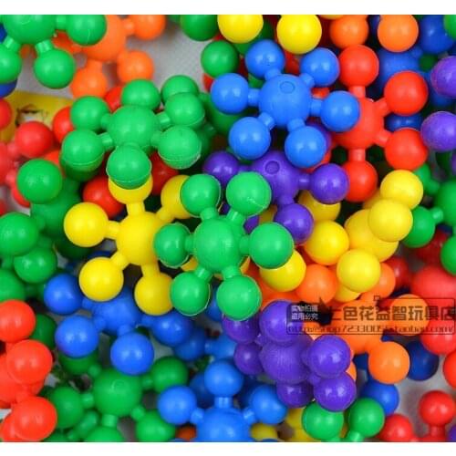 Assemblage Quincunx Building Blocks Kindergarten Desktop Educational Toys For 3-7 Year Old 350g/set