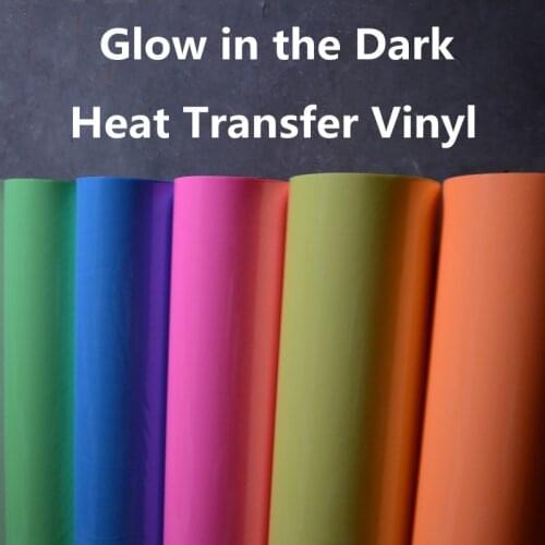 SUNICE 3pcs 50cm*30cm HTV Iron On Heat Transfer Vinyl Tshirt Craft Cricut Hot Fix film Design Clothing Festival Handmade Gift