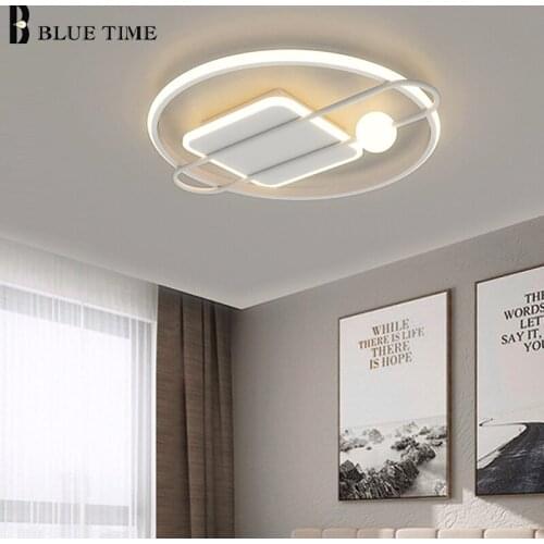 LED Ceiling Lights Modern Home 110V 220V Ceiling Lamps for Living Room Bedroom Dining Room Kitchen Lights Indoor Decor Luminaire