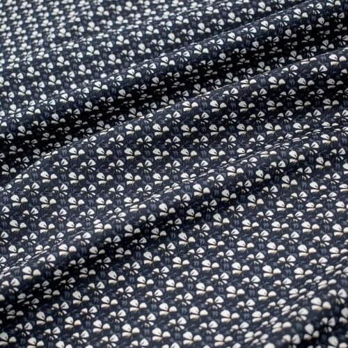 White Flowers Pure Cotton Fabric For Summer Dress Ткань Хлопок Tissu Telas Sewing Tela Tecido Ткани Stof Stoff Tissus Vestidos