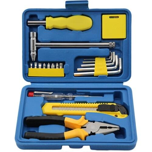 TM-6020 20 in 1 Multifunctional Combined Tool Set Screwdriver Knife Pliers