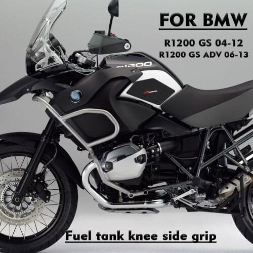 Fuel Tank Knee Grip Side Grip Fuel Tank Pad FOR BMW R1200 GS gs 1200 2004-2012 R1200GS ADV 2006-2013