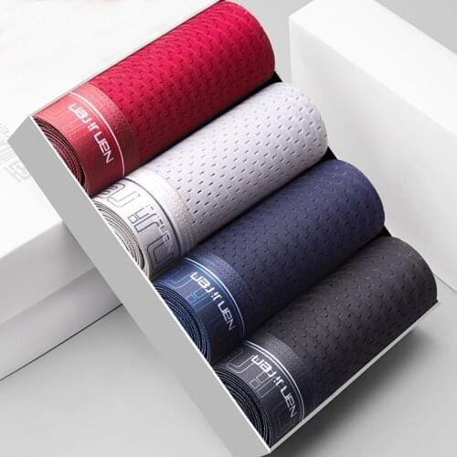 4pcs Mens Underwear Boxers Men Boxer Underwear Boxershort Panties Man Boxeur Homme Underpants Calzoncillos Bamboo Fiber Shorts