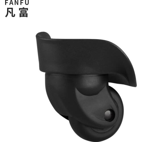 Universal Wheel Suitcase Wheel Mute Roller Accessories Wheel Replacement Boarding Luggage Trolley Case Universal Wheels Pulley