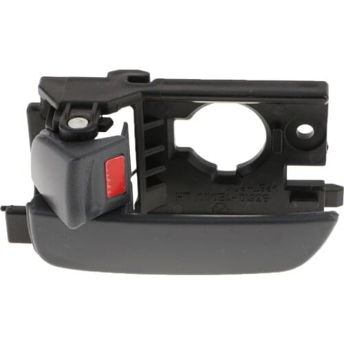 INNER INSIDE DOOR HANDLE REAR LEFT BLACK Fit For Hyundai Accent 82610-1E000