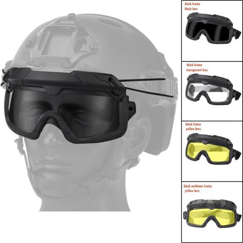 Outdoor Military Tactical Glasses Windproof Hunting Shooting Army Hiking Eyewear Anti-UV Cycling Climbing Camping Army Glasses