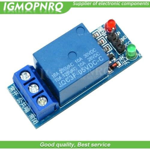 1pcs 1 Channel 5V low level trigger One 1 Channel Relay Module interface Board Shield For PIC AVR DSP ARM MCU Arduino
