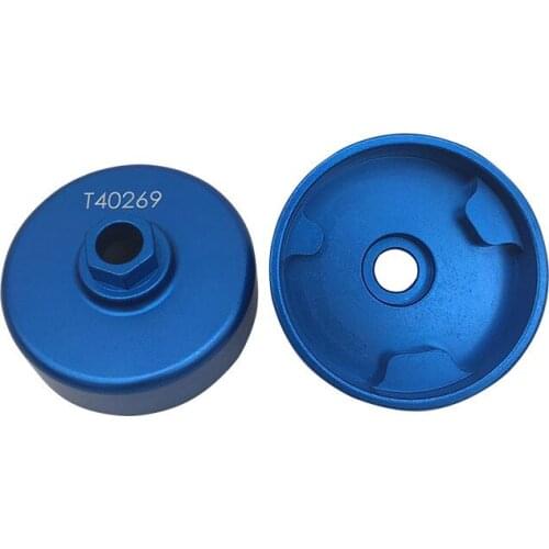 1PCS Car Camshaft Timing Chain Tensioning Adaptor Socket Key Tool For VW AUDI Porsche Adjustment Spanner Repair
