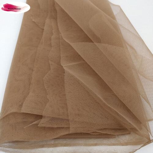 1 Yard Lace Net Material for Wigs Making Repair Wig Caps Closures Foundation