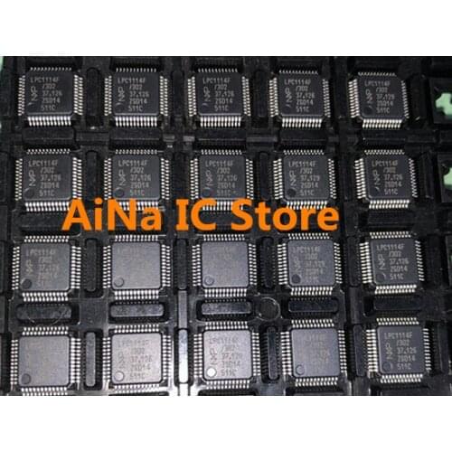 10pcs~100pcs/lot LPC1114F LPC1114FBD48 LPC1114F/302 LPC1114FBD48/302 QFP-48 New original In stock