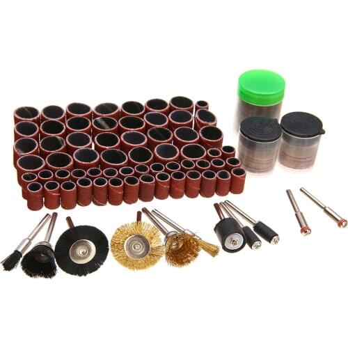 150Pcs Rotary Multi Tool Set Kit For Craftman Shank Grinding Polishing Accessories
