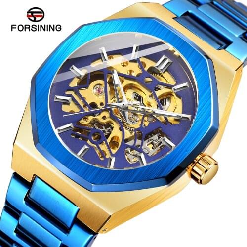 2021relogio forsining China Factory montrepourhomme OEM Custom Luxury Men Mechanical Automatic Skeleton Watch for Wristwatch man