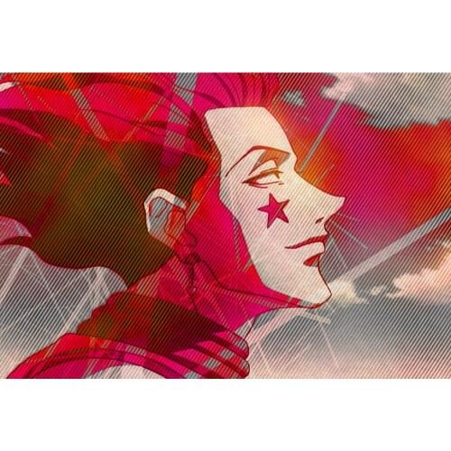 5d Diy Diamond Painting Wall Art Handmade Hunter X Hunter Cross Stitch Picture Japanese Anime Full Square Drill Embroidery Gifts