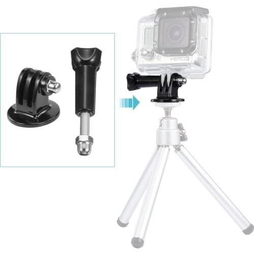 Action camera Selfie Stick Adapter For Gopro Tripod Monopod Holder Mount Adapter
