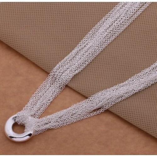 AN533 Trendy wholesale Necklace, fashion jewelry Net zero necklace /bwuakoba bweaknla