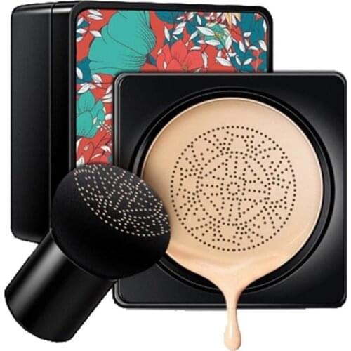Air Cushion BB Cream Mushroom Head Air Cushion CC Cream Moisturizing Concealer Makeup Base Primer Liquid Foundation