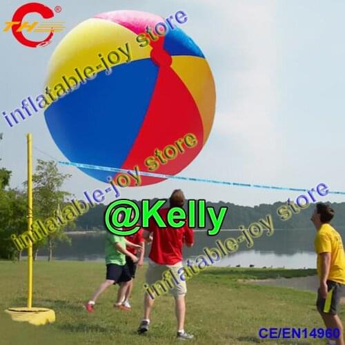 Free shipping volleyball inflatable ball, big inflatable beach volleyball game air balls, popular summer inflatable beach balls