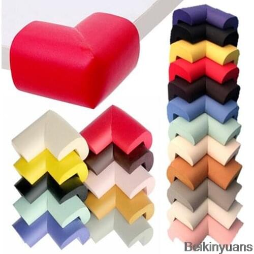 Safety Anti-collision Corner Protector 8pcs L-shaped Widened Baby Cabinet Lock Cabinet Doors Child Plastic Right Angle
