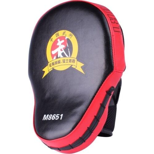 Boxing hand target Boxing Mat Sandbag Fitness Taekwondo MMA Kick Mat PU Leather Training Equipment Muay Thai Foot Target