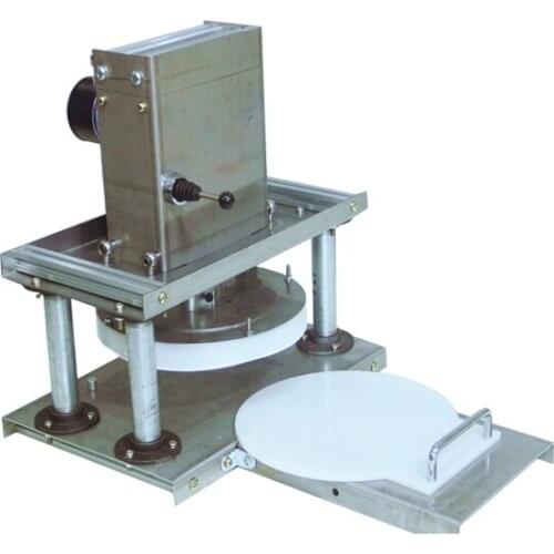 CE Commercial manual big diameter pizza forming machine/pizze dough press machine 220v