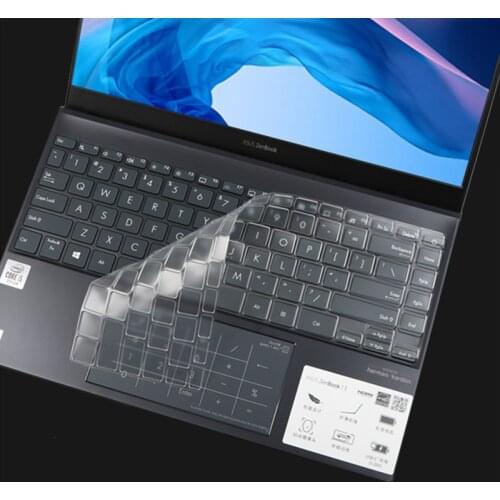 13.3"For Asus ZenBook 13 U3700J U3700E U3700 UX325 UX325J UX325JA UX 325 JA Laptop Keyboard cover TPU skin clear Protector
