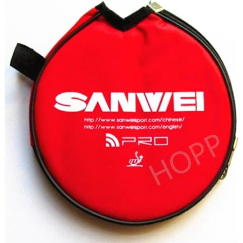 SANWEI Table Tennis case cover ping pong bag racquet tenis de mesa