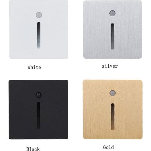 CREE LED Sensor 3W Recessed in led light outdoor outdoor lighting wall lamps