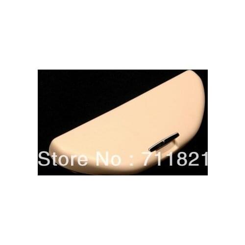 Interior Roof Mount Sunglass Holder Beige Color For Volkswagen For VW Golf Jetta MK4