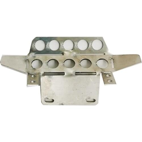 For MN Model 1:12 D90 D91 D99S RC Car Spare Parts Upgrade Metal Front Armor Protection Guard