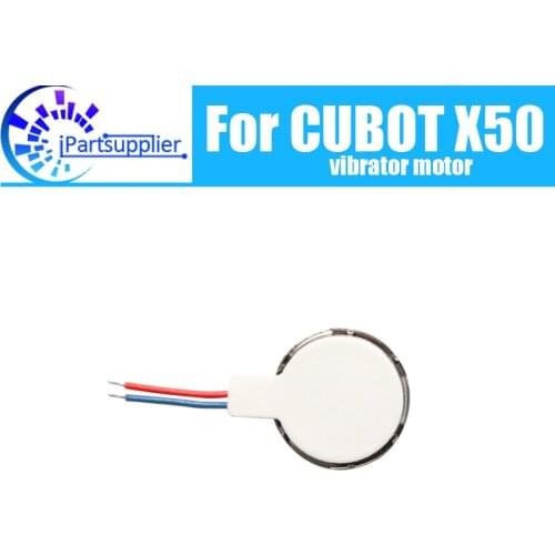 CUBOT X50 Vibrator Motor 100% Original New Vibrator Flex Cable Ribbon Replacement Parts for CUBOT X50 Cell Phone