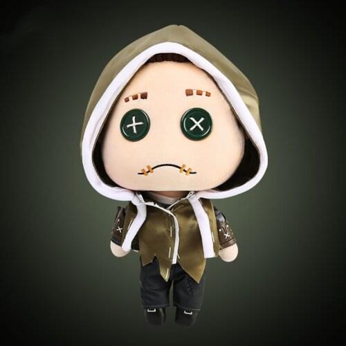 Game Identity V Survivor Mercenary Nabb Anime Cosplay Doll Plush Stuffed Toy Change Suit Dress Up Clothes Plushie Doll Xmas Gift