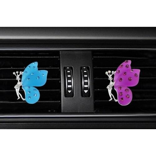 Butterfly Angel car air conditioning vent perfume car interior aromatherapy products