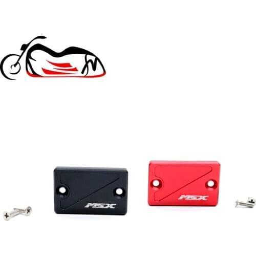 Front Brake Reservoir Cover For HONDA MSX 125 Grom/SF 2013-2020 19 18 16 14 MSX125SF Motorcycle Accessories Oil Fluid Cap MSX125