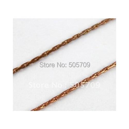 20 Meters 1.1mm copper link chain #20566