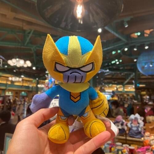 Disney Park mini Thanos Plush Toy Stuffed Doll birthday present for a Child