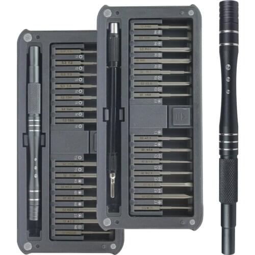 30 in 1 bit set for screwdriver Multifunction magnetic repair tool hand toolsscrewdrivers mobile phone tool torx screwdriver