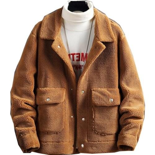 2021 Fashion New Winter Short Mens Casual Jacket Cotton Jacket Warm Thicken Top