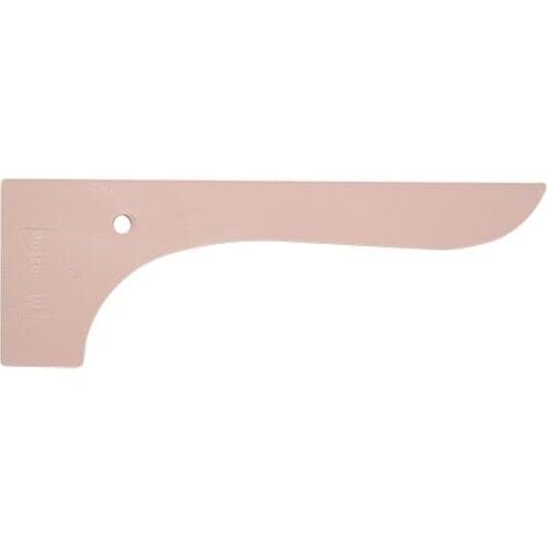 Moonstar Taba Plastic Mini Mektep Miter Riga Ruler