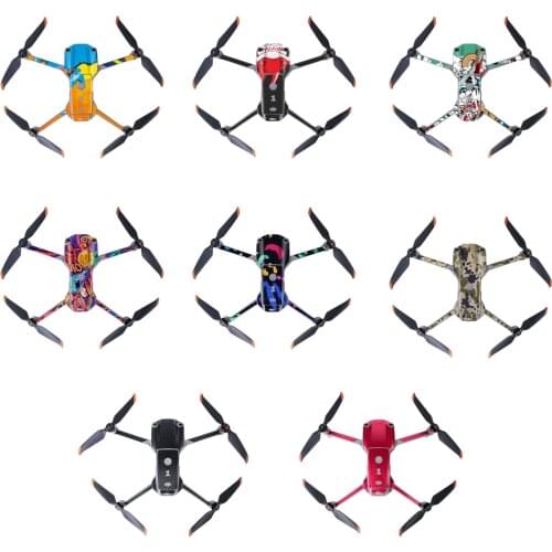 DJI Air 2S camera drone stickers decal skin protective Sticker cover PVC protective accessories FPV accessory Scratch resistant