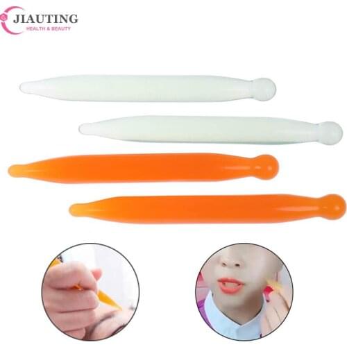 Natural Resin Traditional Beauty Reflexology Massage Stick Relax Face Eye Reflexology Foot Face Body Massage Reflexology Tool