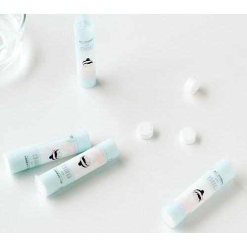 New Creative Hot 10Pcs Practical Compressed Towels Disposable Household Travel Compact Face Washcloth