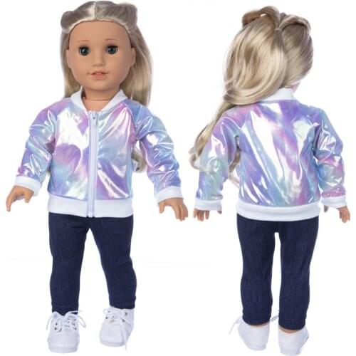 New Sliver Suit fits for American Girl 18 Inch american girl doll alexander doll clothes doll accessories best gift