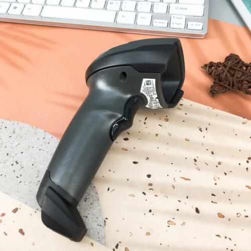 Original Brand New Zebra DS4308-HD Corded Handheld 2D Barcode Scanner Black USB Port Bar Code Reader With Stand