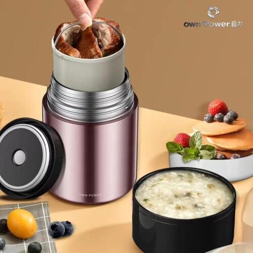 OWNPOWER Double Lunch Boxes