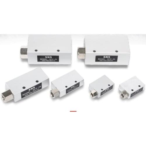 SCV-10 vacuum generator pneumatic large flow large suction vacuum valve negative pressure generator suction cup