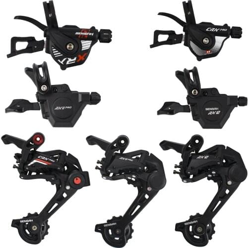 SENSAH RX10 RX11 12PRO CRX XRX Bicycle Bike 10 / 11 / 12 Speed Trigger Shifter Lever Rear Derailleurs For MTB Mountain New