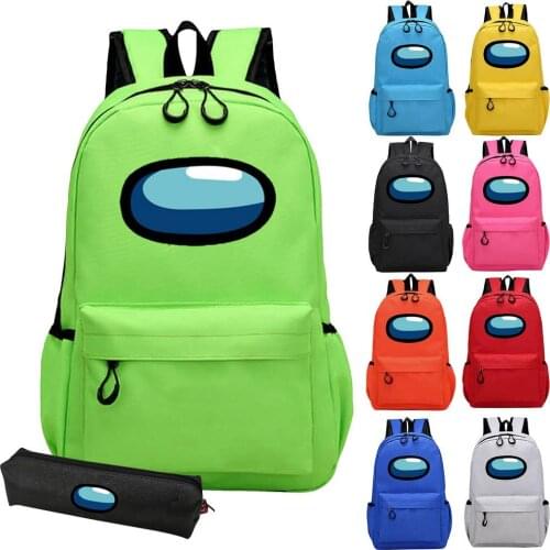 Cartoon Anime Game Backpack School Bag for Girls Boys Plecak Women Men Children Teens Laptop Schoolbag Travel Backpack