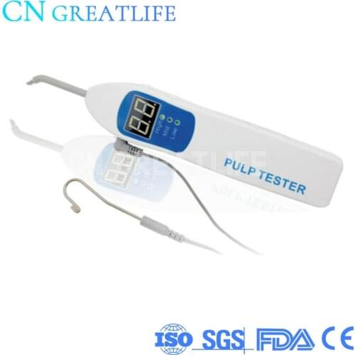 Dental Lab Pulp Tester Oral Teeth Nerve Vitality Root Canal Endodontic Apex Locator Electric Pulp Tester Dental Pulp Tester