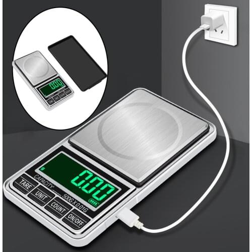 Smart Digital Pocket Scale Mini 7 Units Auto Off Suitable for Jewelry Baking